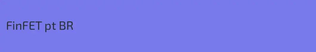 FinFET pt BR